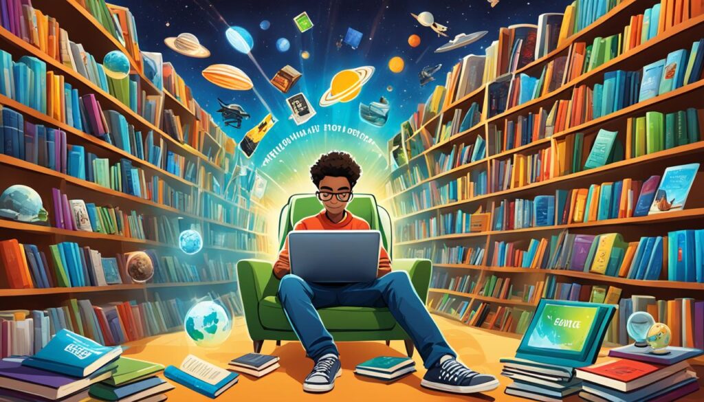 online library for teens