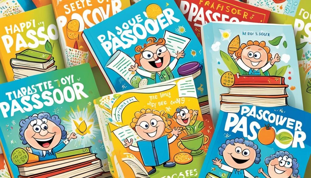 passover books for toddlers
