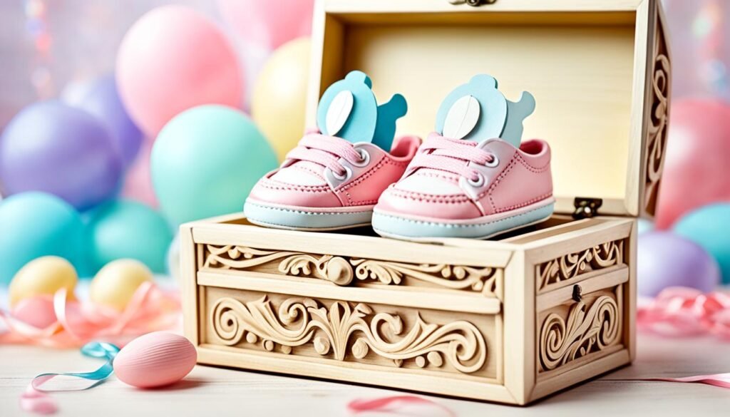 personalizing baby shower gifts