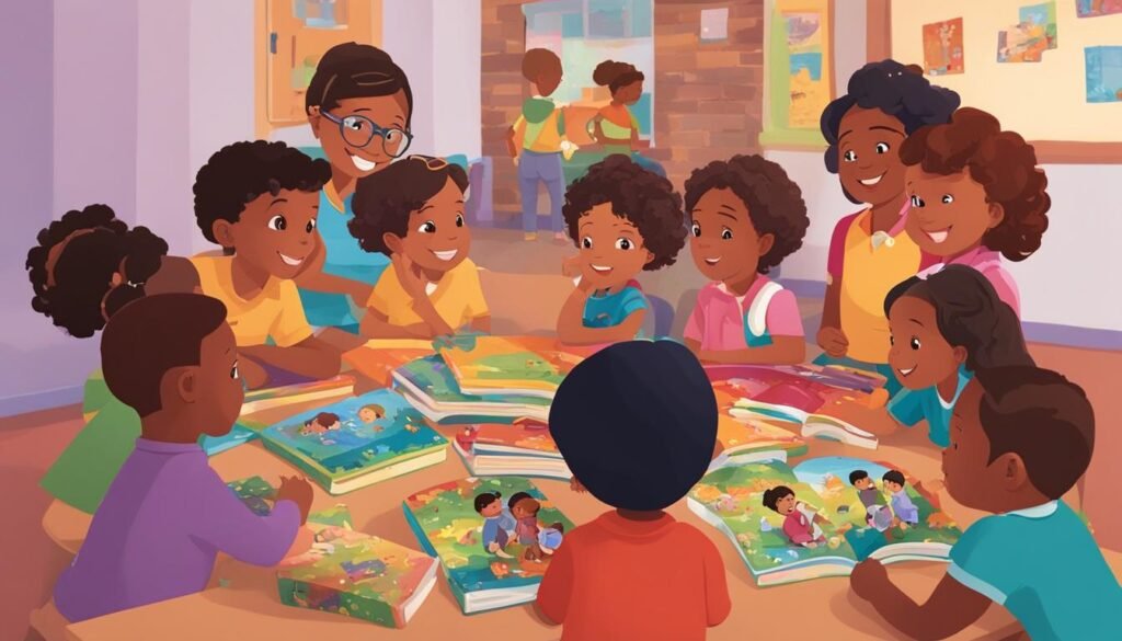 preschool books with social themes