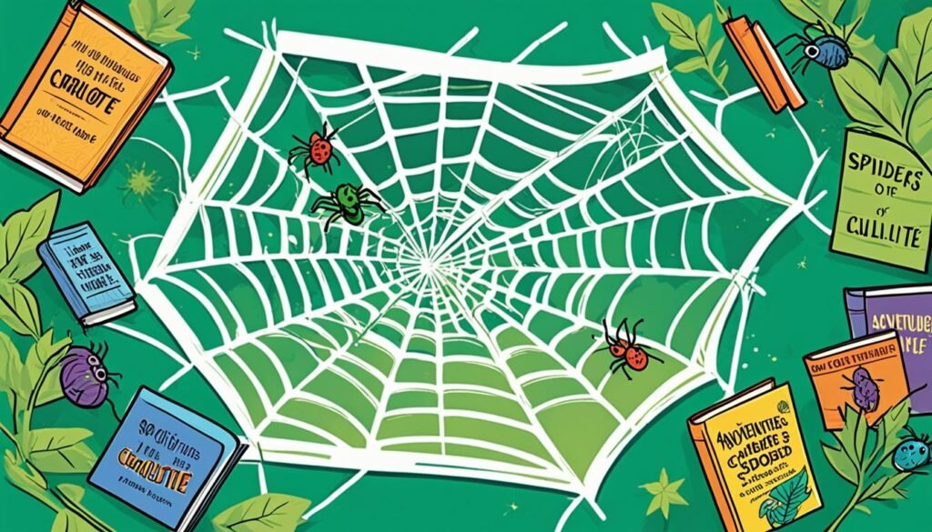 spiders books for kids