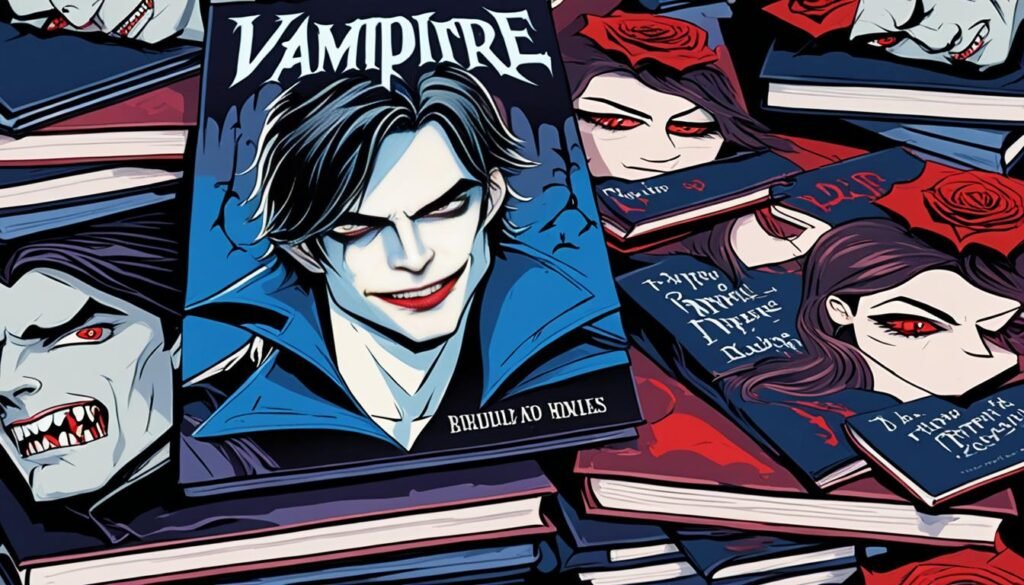teenage vampire romance books