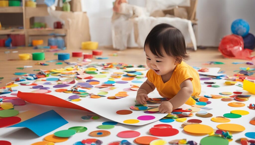 toddler creativity with fun sticker books