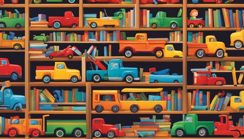 truck books for toddlers