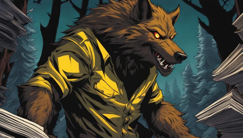 werewolf graphic novels