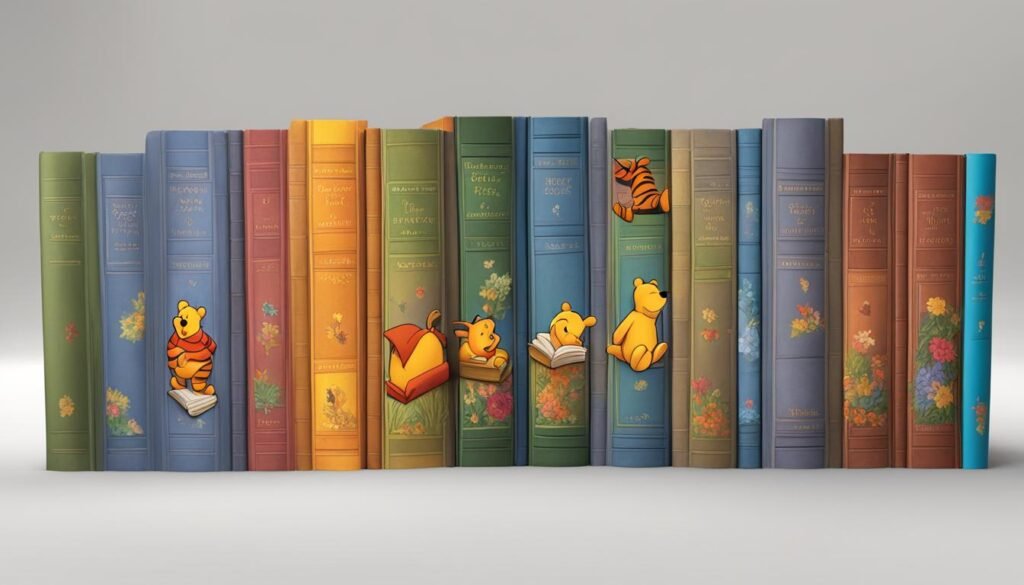 winnie the pooh books for toddlers