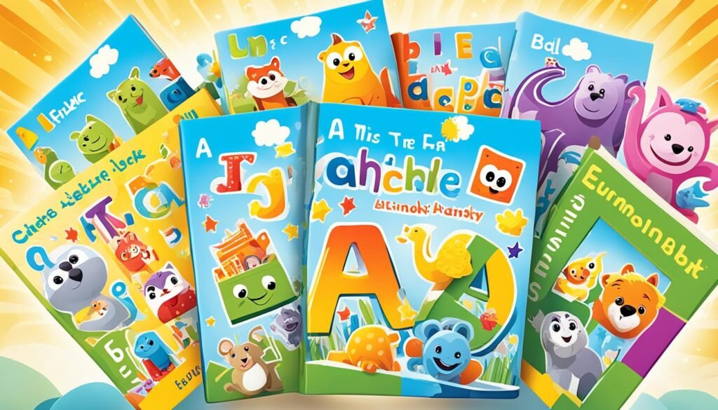 Alphabet Books with Rhymes for Kids