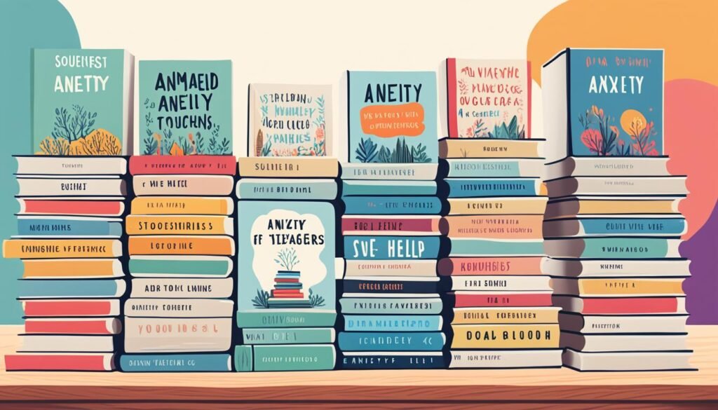 Anxiety Self-Help Books for Teenagers