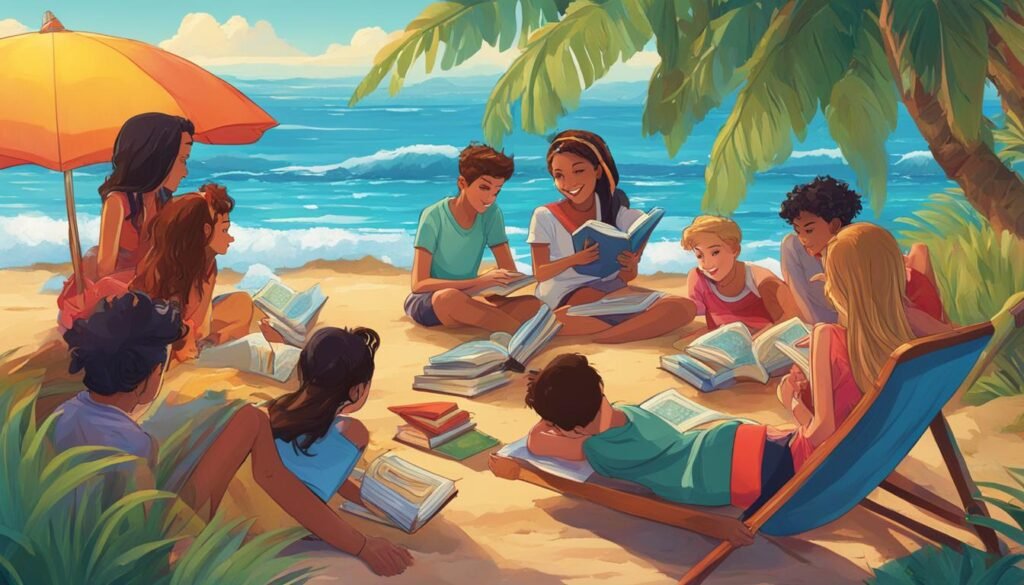 Curated Summer Reading for 8th Graders
