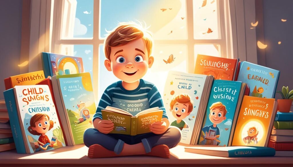 Personalized children's books for self-awareness