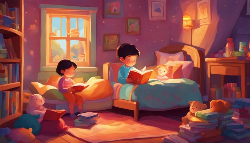 Sibling Bonding Through Baby Bedtime Books