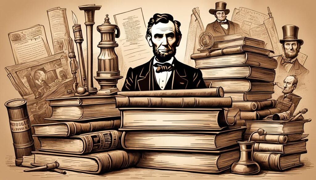 abraham lincoln book series for kids