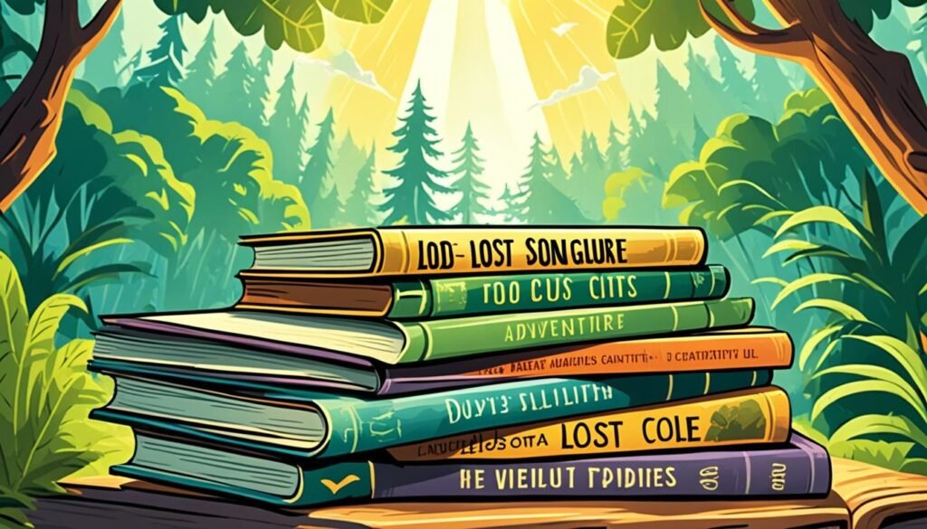 adventure books for 10 year olds