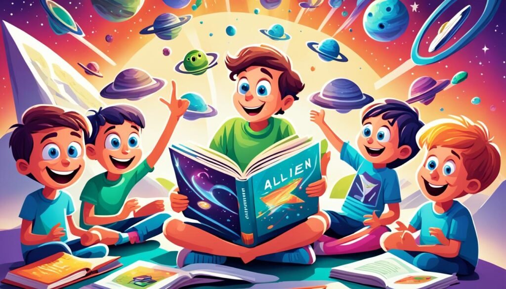 alien books for kids