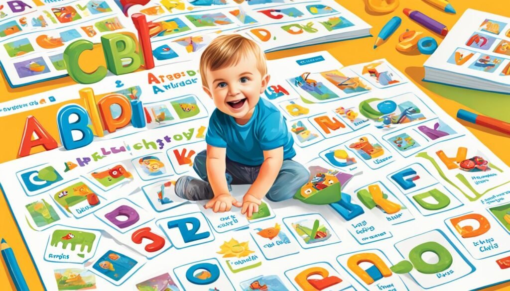 alphabet books for kids