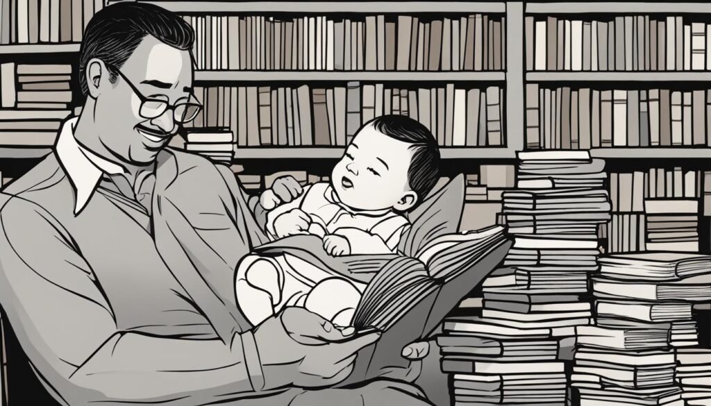 baby books about dad