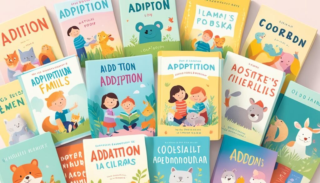 children's books on adoption