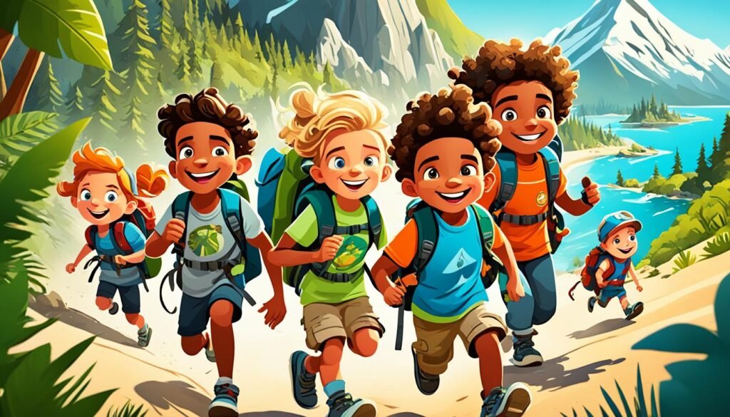 diverse adventure stories for 10 year olds