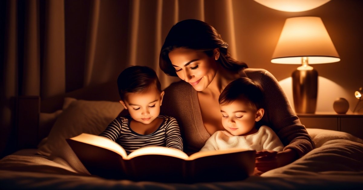 bedtime stories for kids illustrated